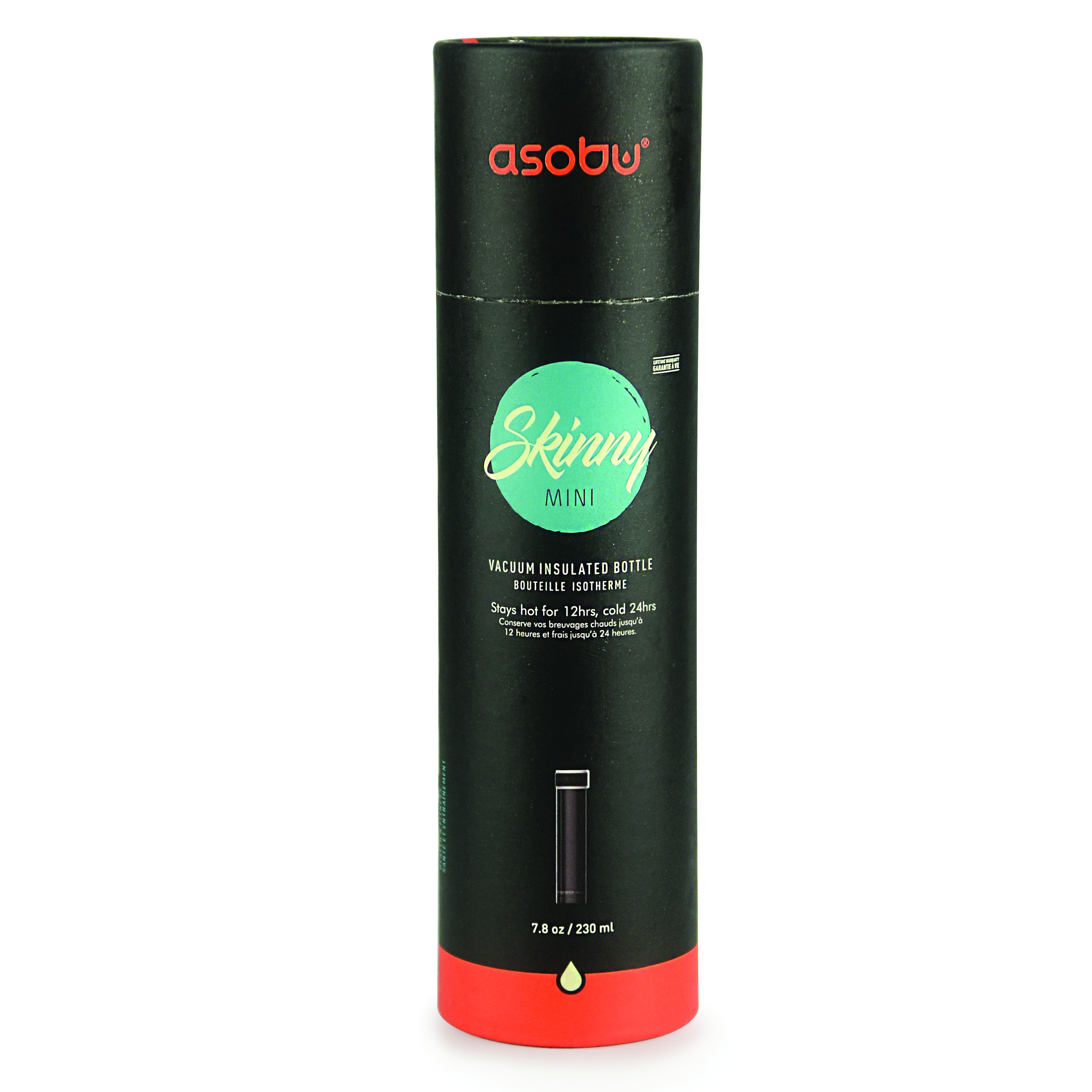7.8 Oz. Skinny Mini Water Bottle, custom water bottle with logo imprint 32