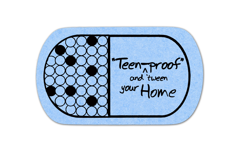 Pill Compressed Sponge