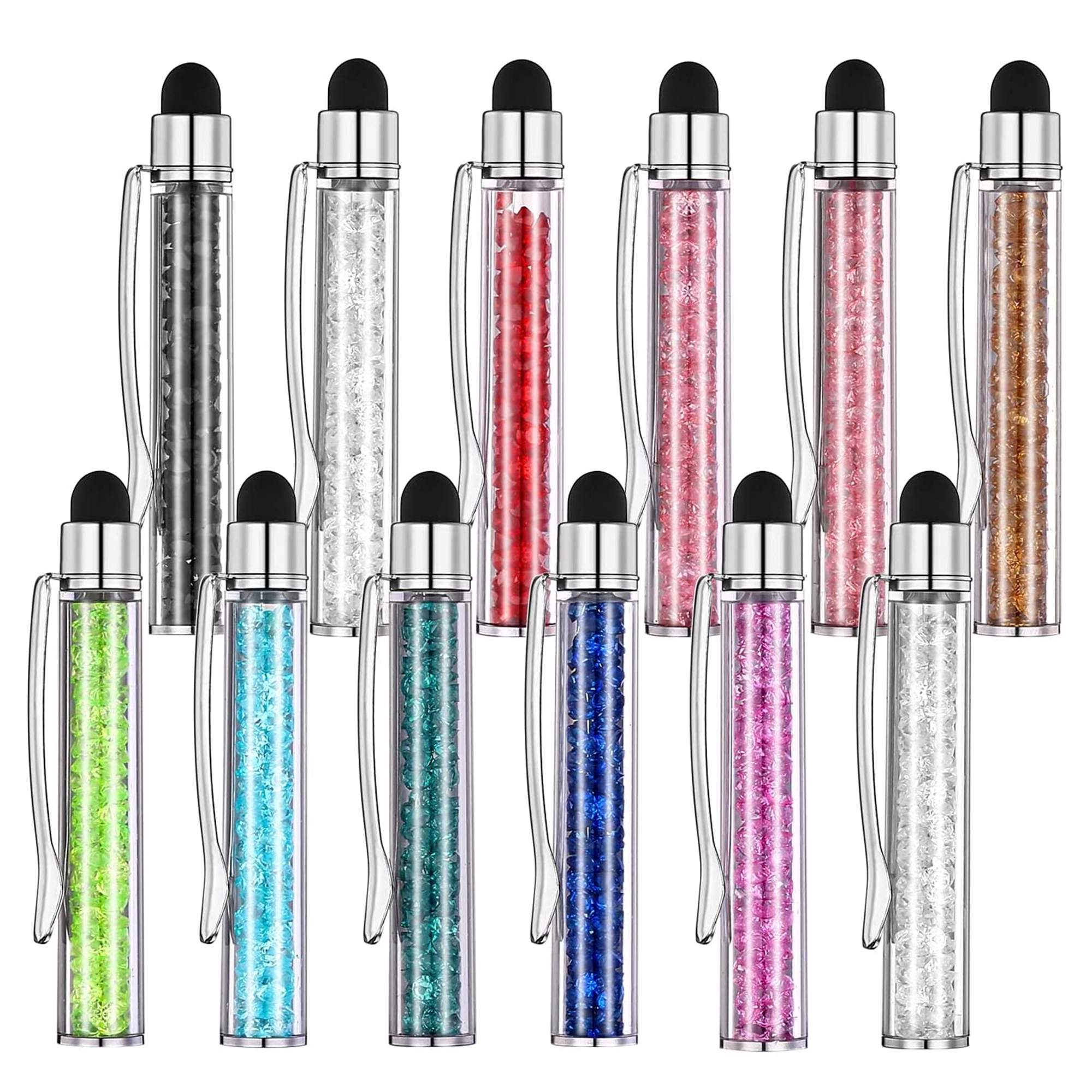 Slim Crystal Stylus Ballpoint Pen 3