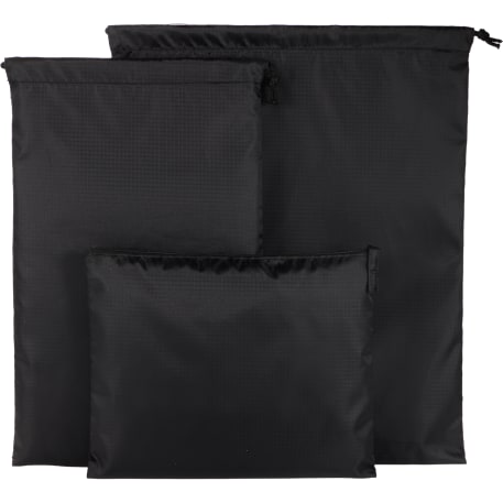 Recycled Travel Bag Set 80