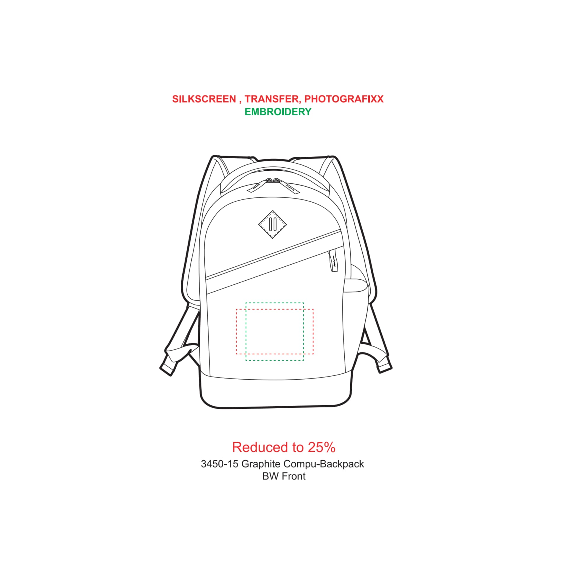 Graphite Slim 15" Computer Backpack 11
