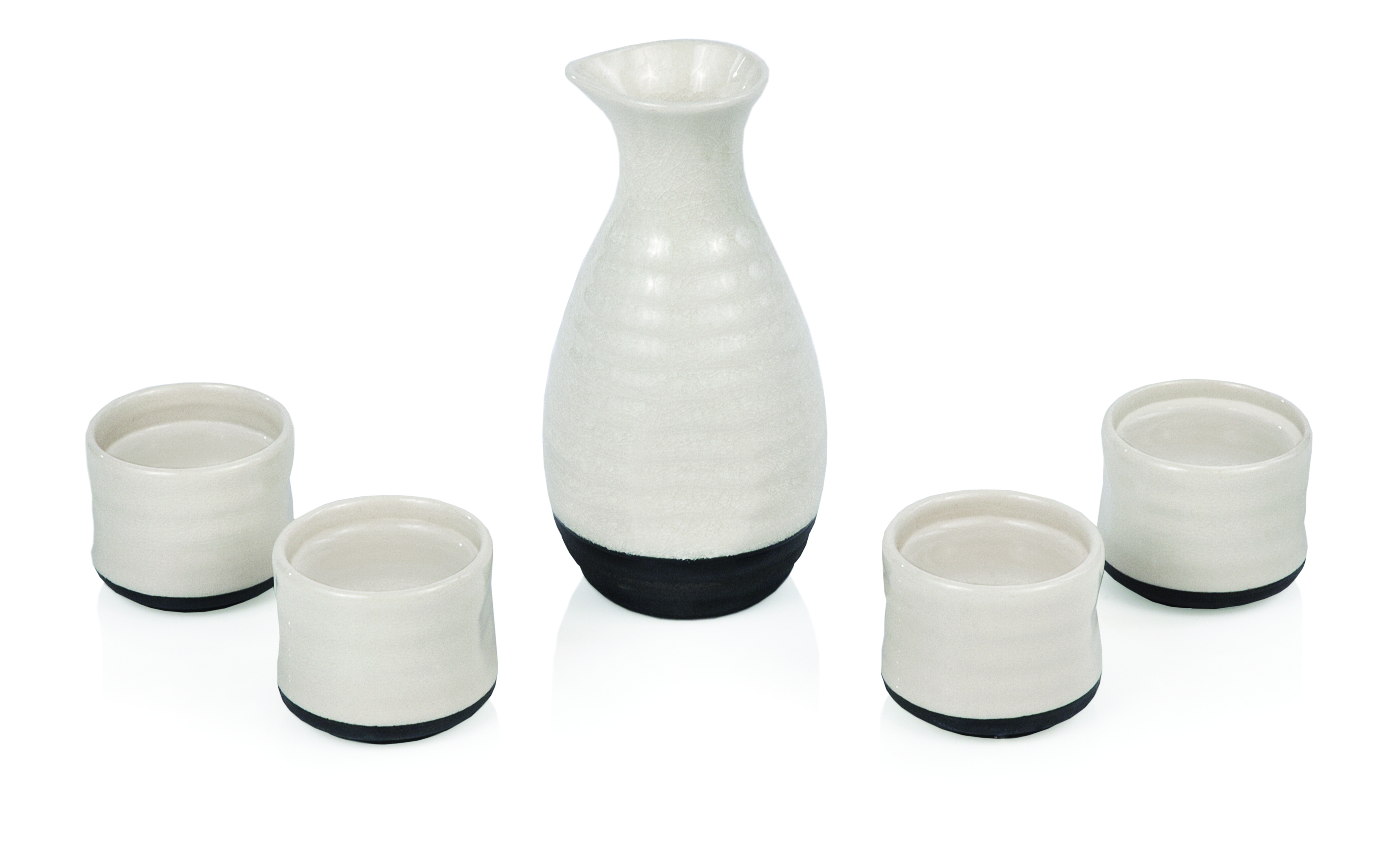 True® Fervor™: 5-Piece Sake Set 3