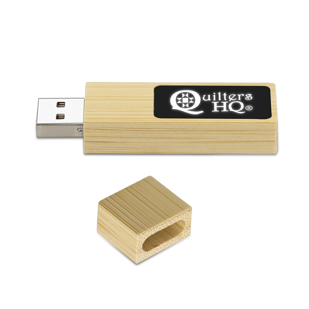 Lamon Avenue Bamboo Light Up USB 12