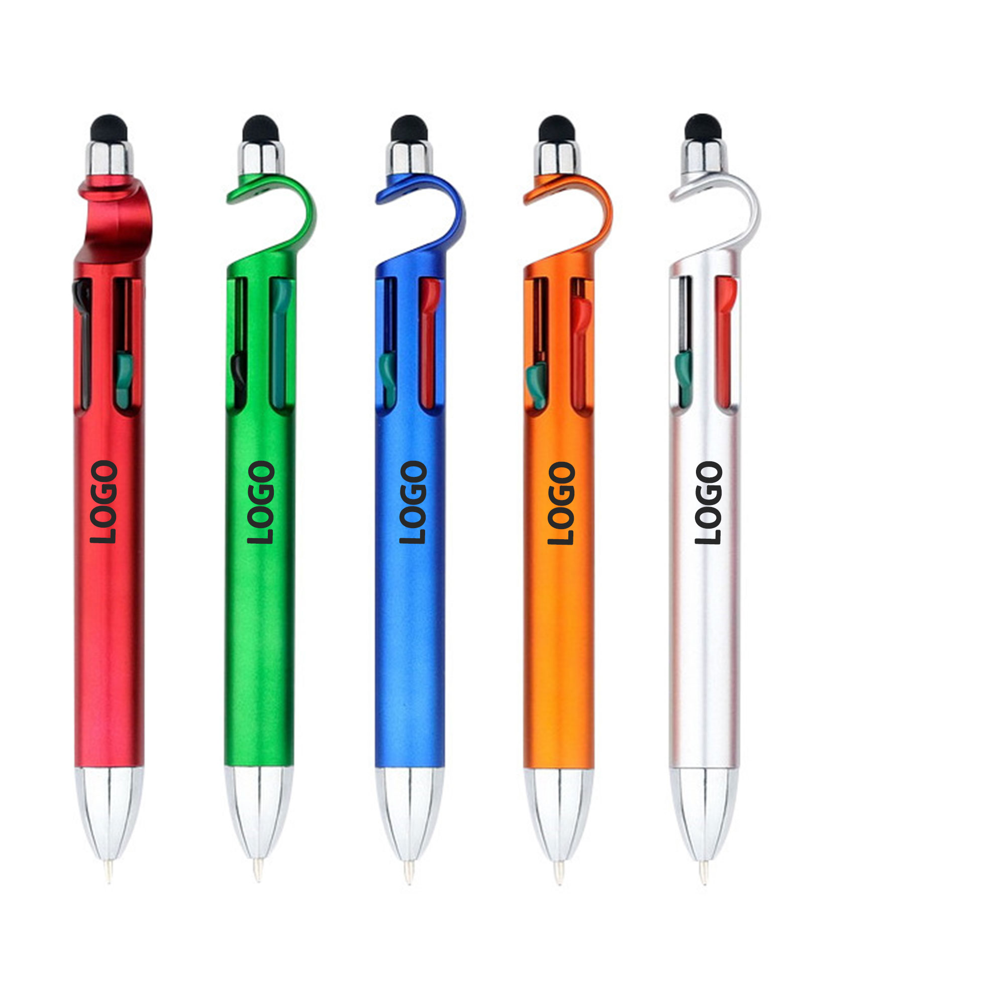 Four-Color Multi-Functional Ballpoint Pen 2