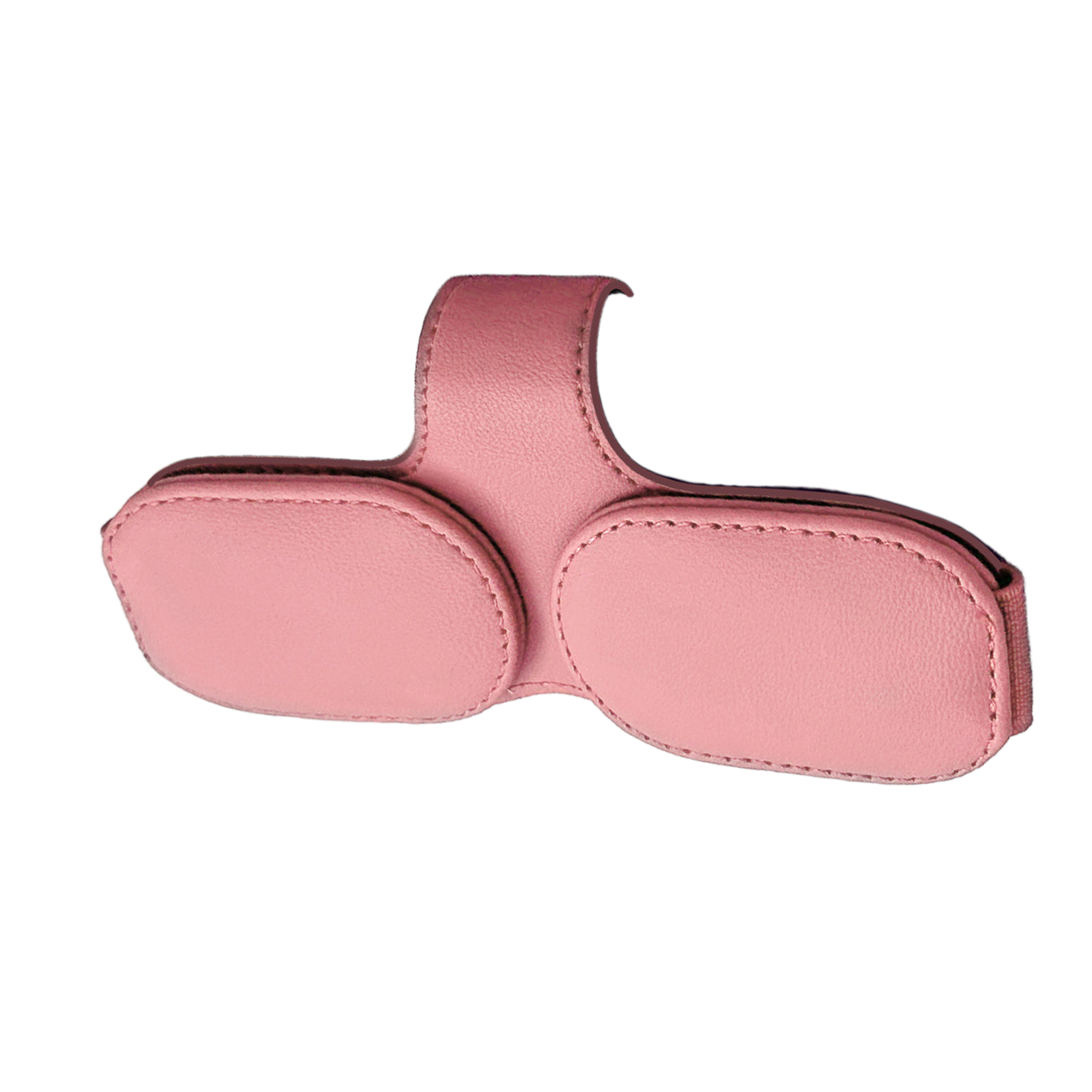 Magnetic Car Sunglass Holder Clip - Universal Multifunctional Eyewear Storage Box with Card \u0026 2