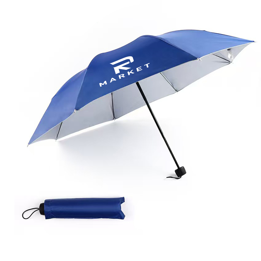 8-Rib Manual Basic UV Umbrella 2