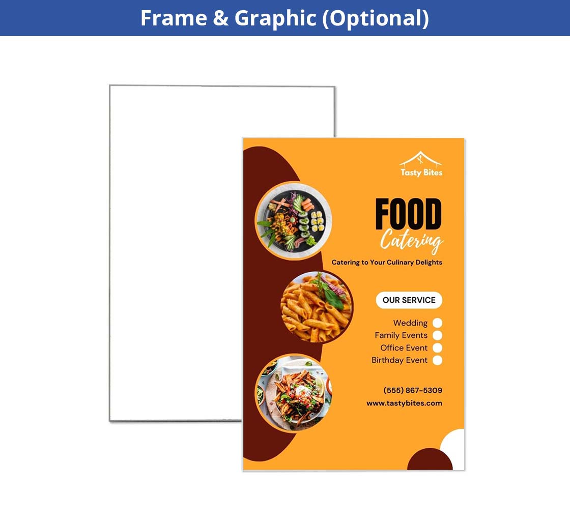 SEG Fabric Frames Package (2ft x 4ft) 2