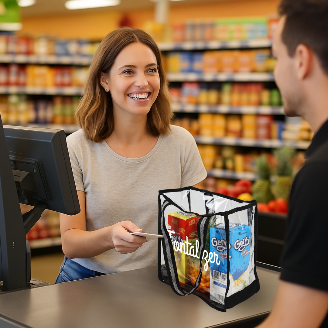 ClearView DailyMate Clear Tote 5