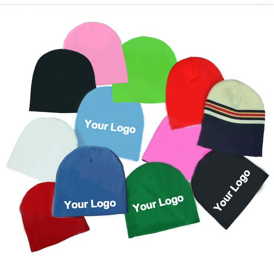 Knit Beanie Cap 6