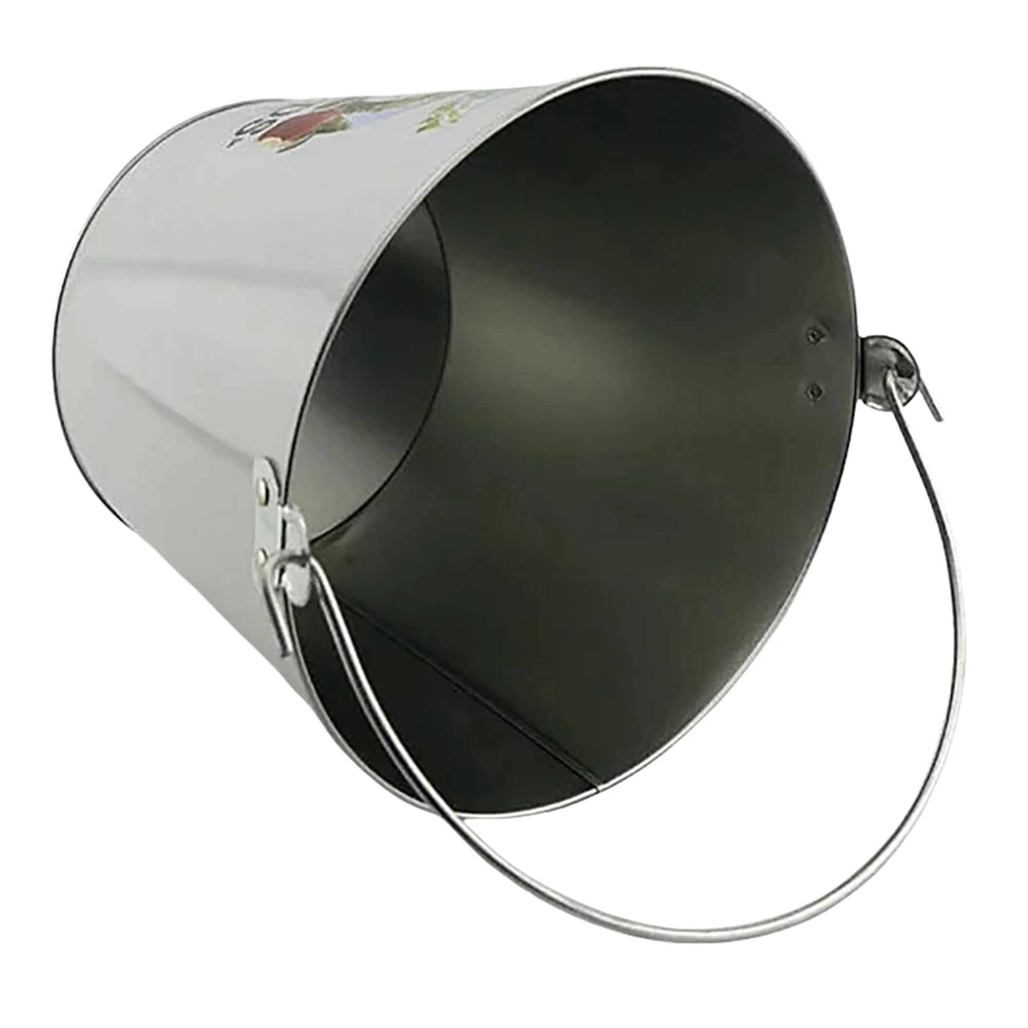 5 Liter Full Color Galvanized Iron ice bucket 4