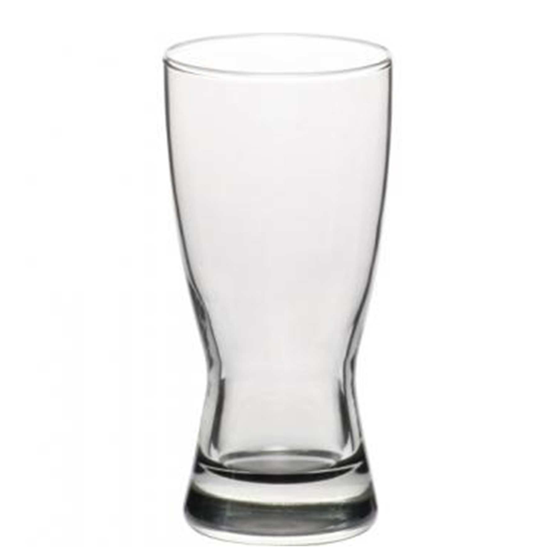 Libbey Ward Hourglass Pilsner Glasses 11