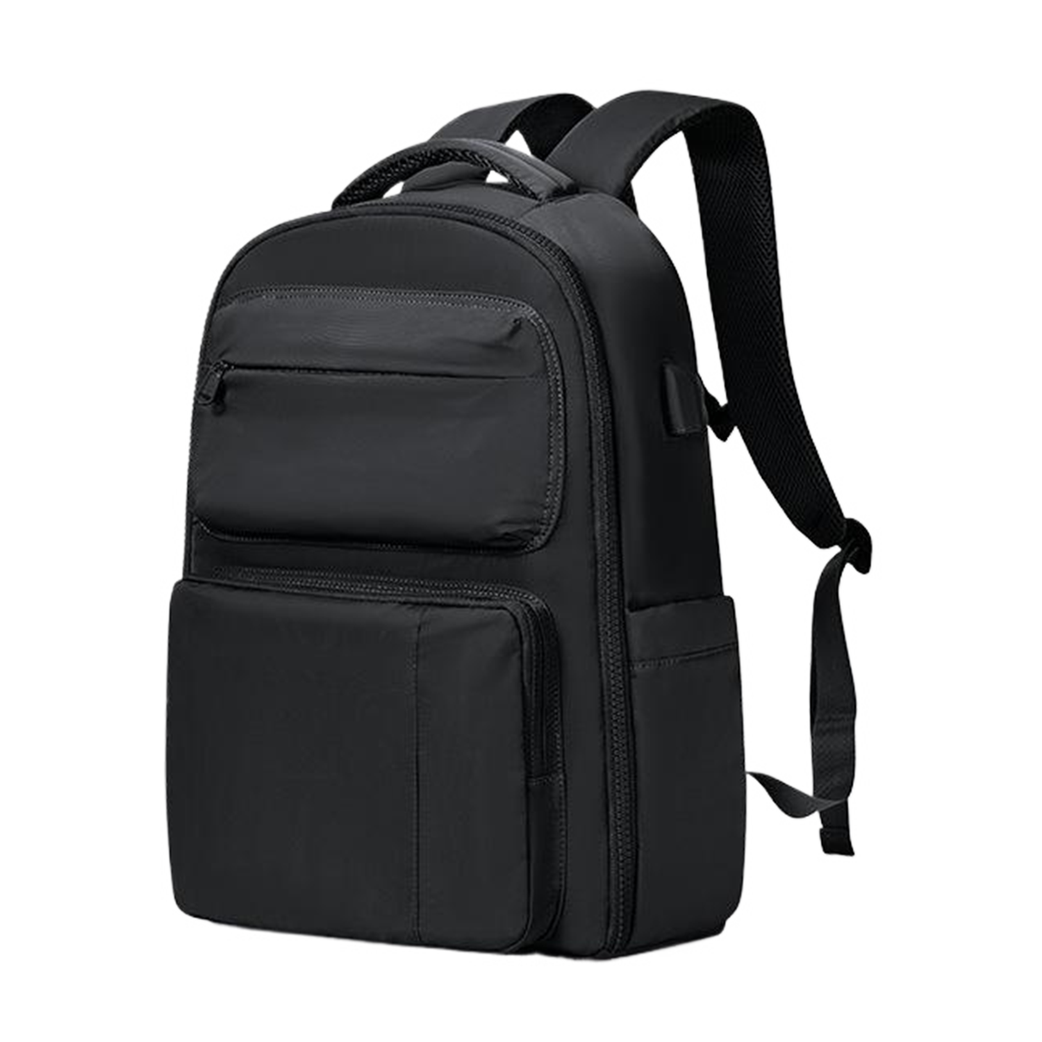Multi-Pockets Large Nylon Travel Laptop Backpack 2