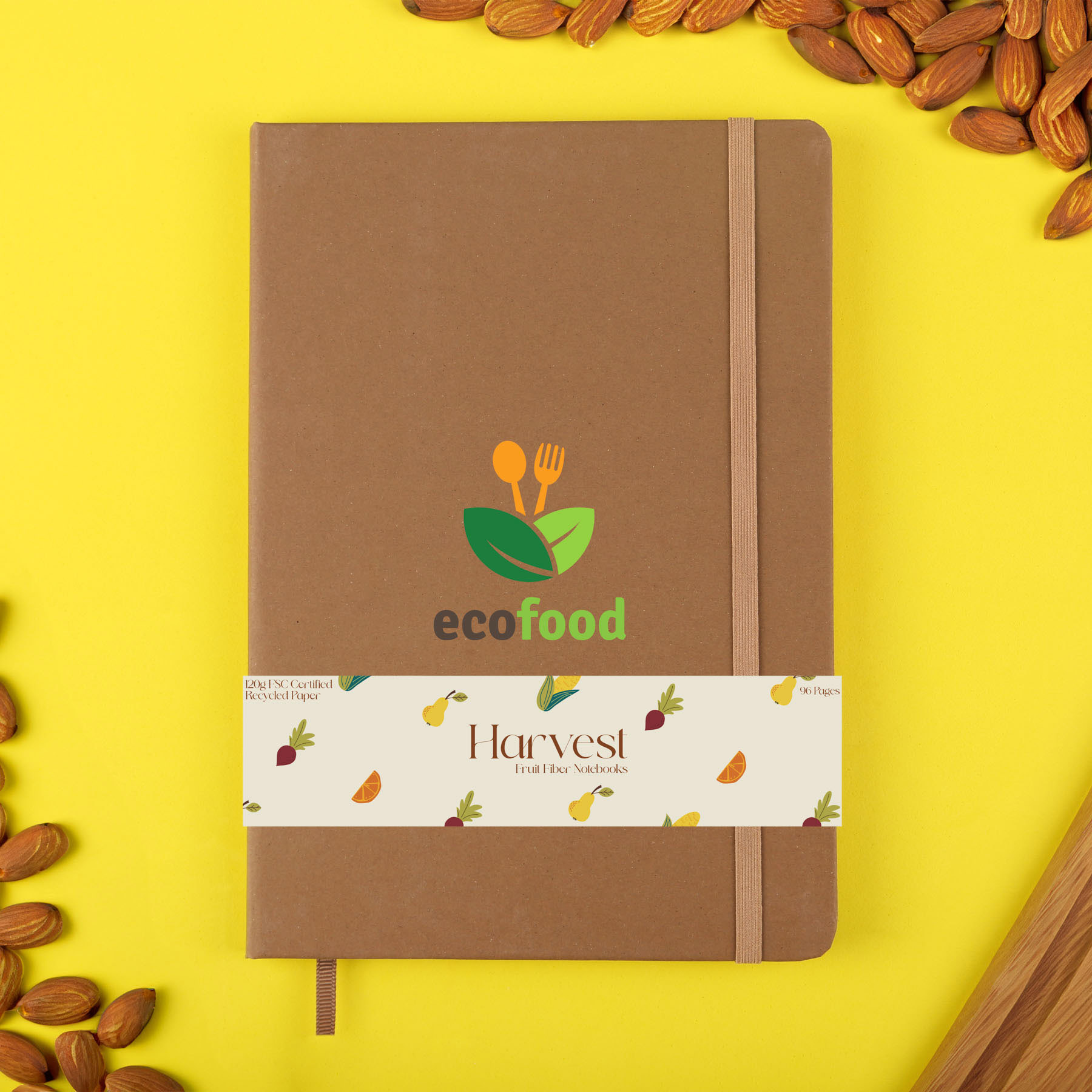 Harvest Fruit Fiber™ Notebook 6