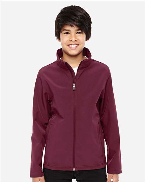 Youth Leader Soft Shell Jacket - TT80Y 43