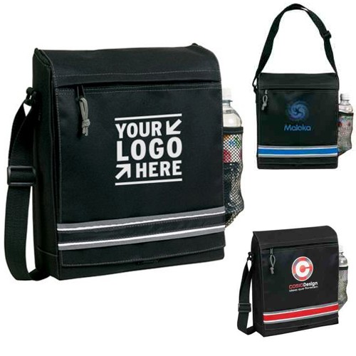 Contemporary Techno Converter Messenger Bag 1