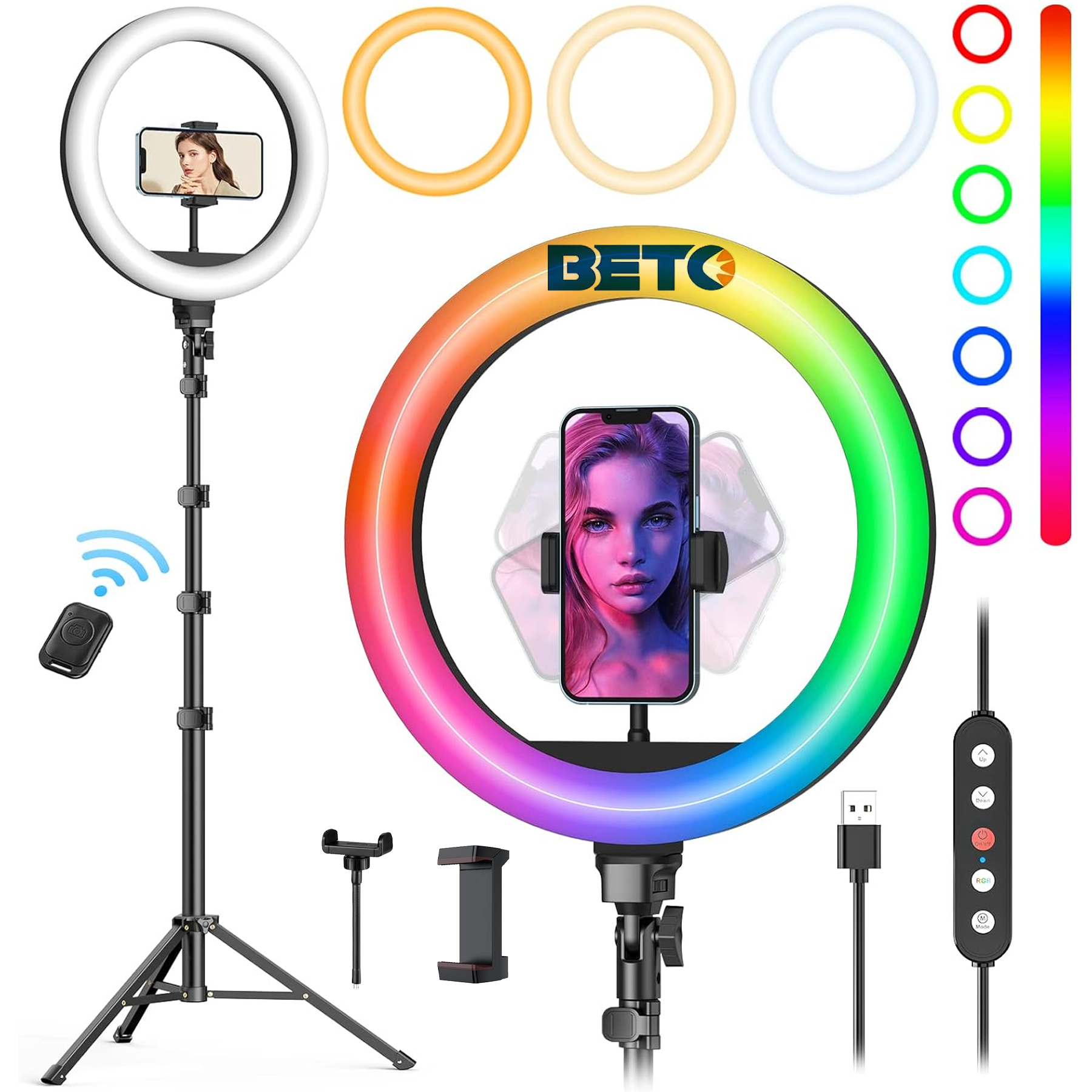 Selfie Ring Light 1
