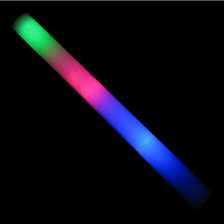 Multi Color LED Foam Cheer Stick 5