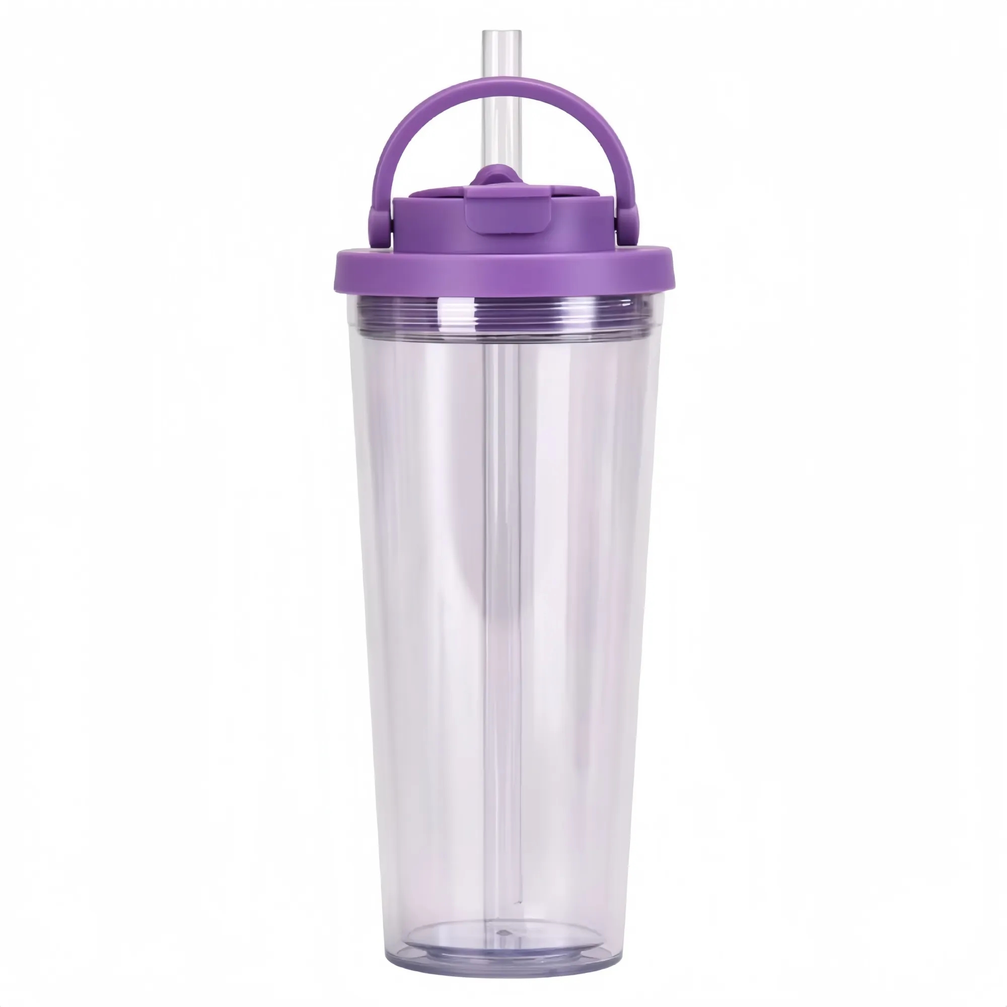 24oz Boba Tumbler with Lid and Straw 11