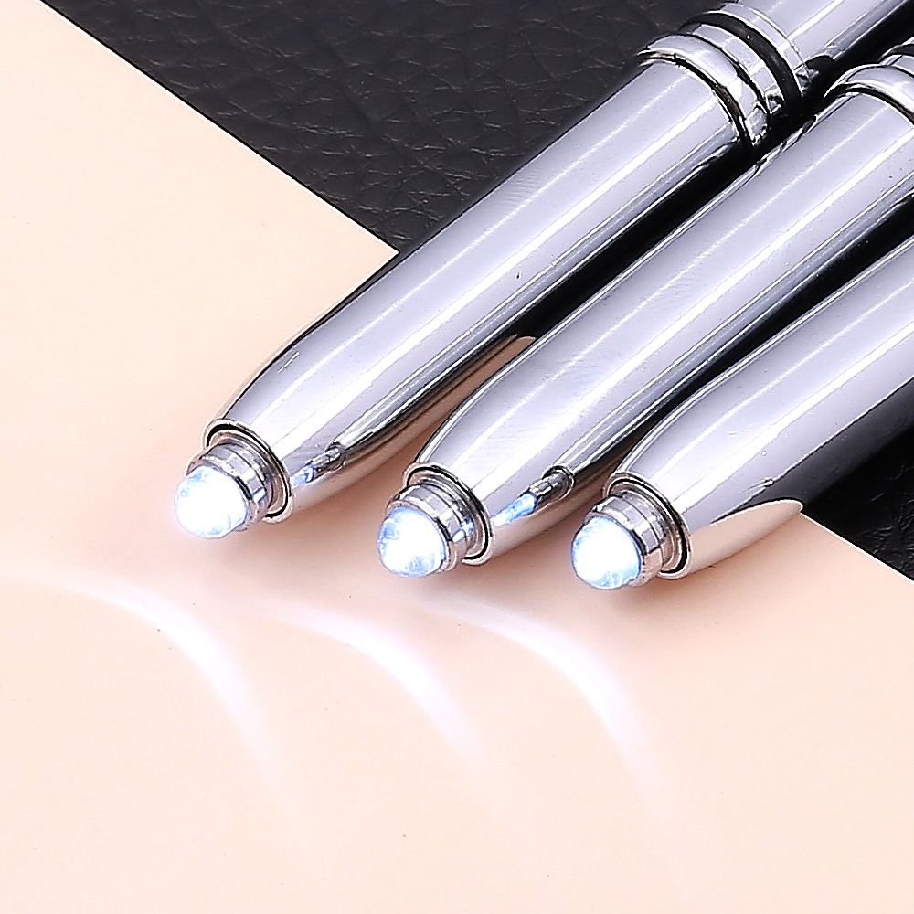 3 in 1 Stylus Ball Pen and LED Lights 7