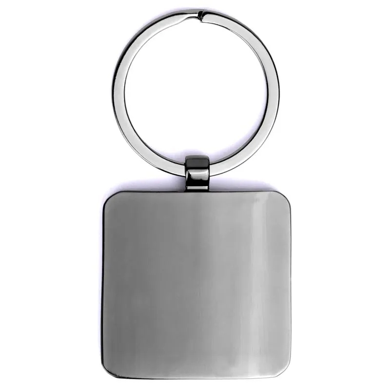 Bolton Square Wood Key Chain 1