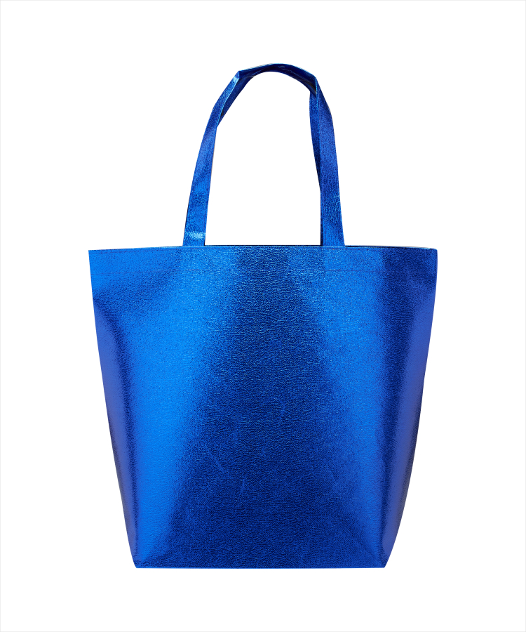 Union Printed - New Castle Non-woven Metallic Tote Bags 7