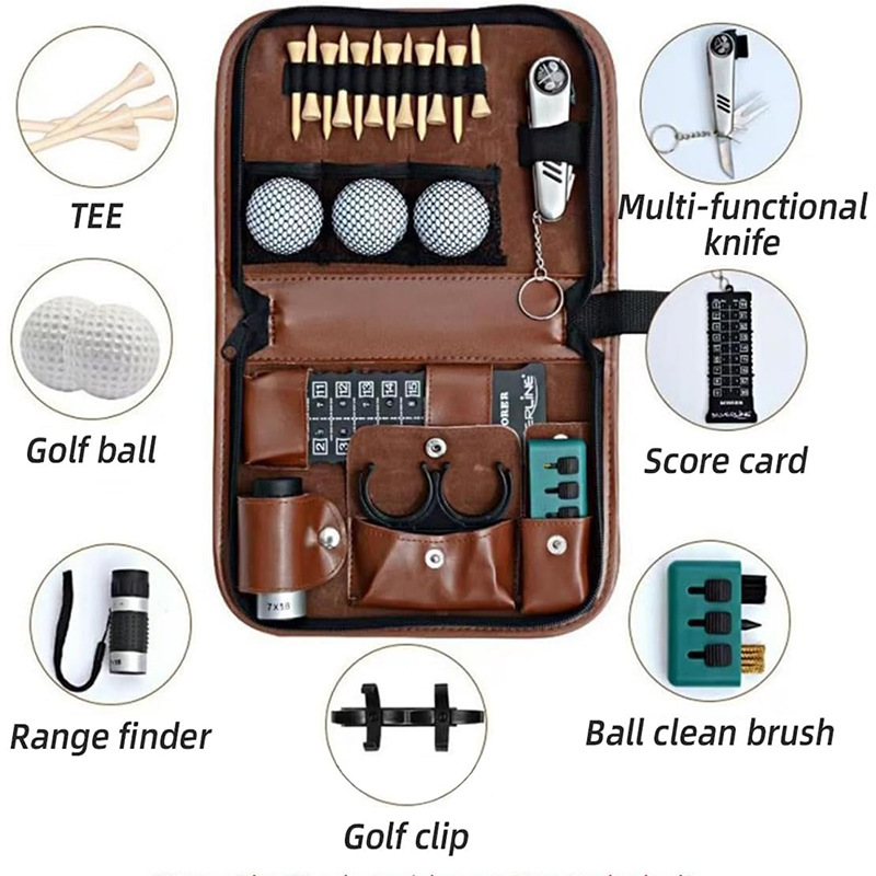 Golf Accessories Kit Storage Handbag 5