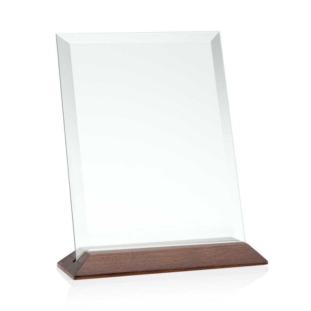 Embassy Award - Jade/Walnut (Vert) 2