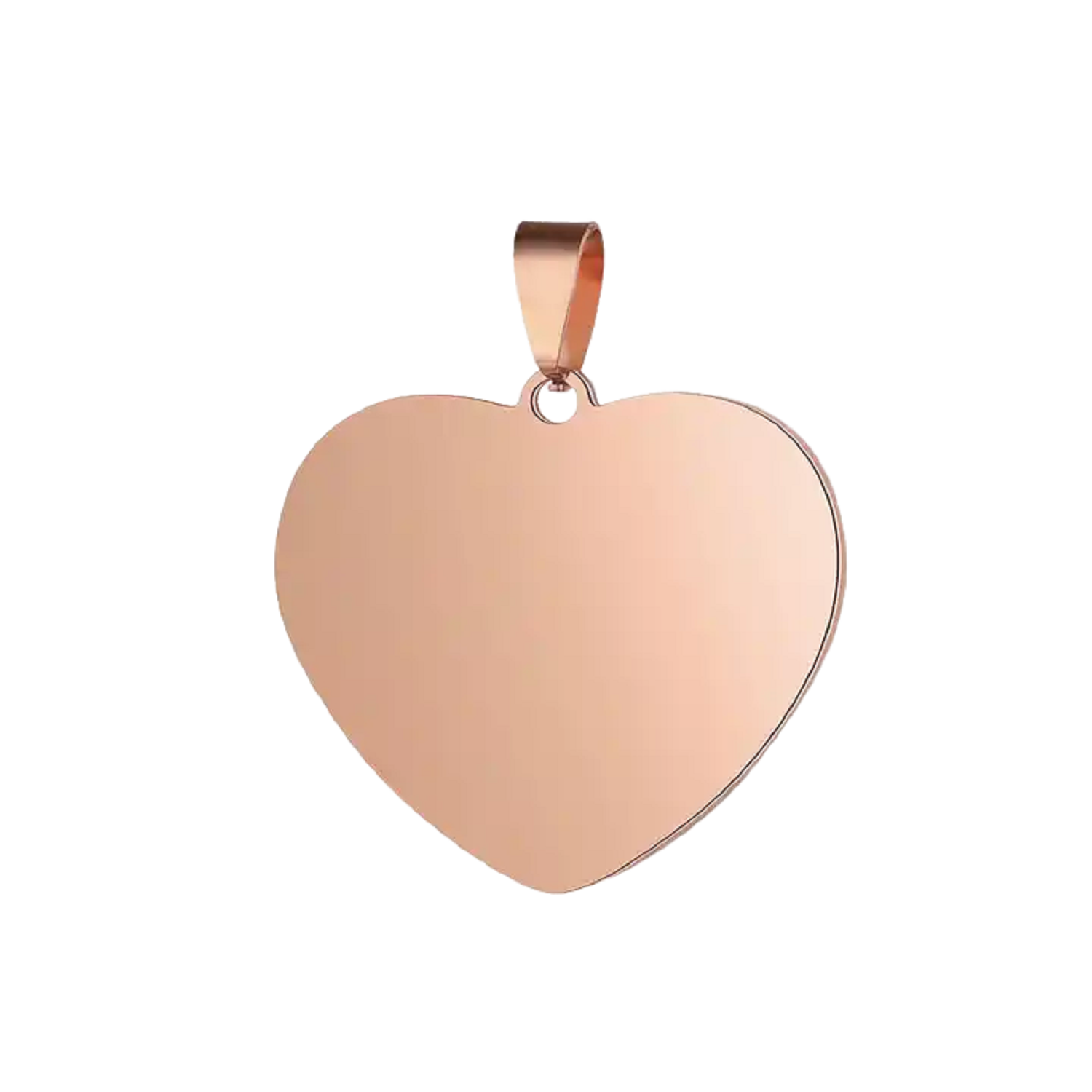Heart Style Stainless Steel Pet Tag 4