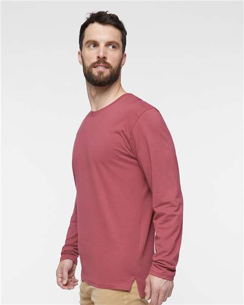 Unisex Fine Jersey Long Sleeve Tee - 6918 89