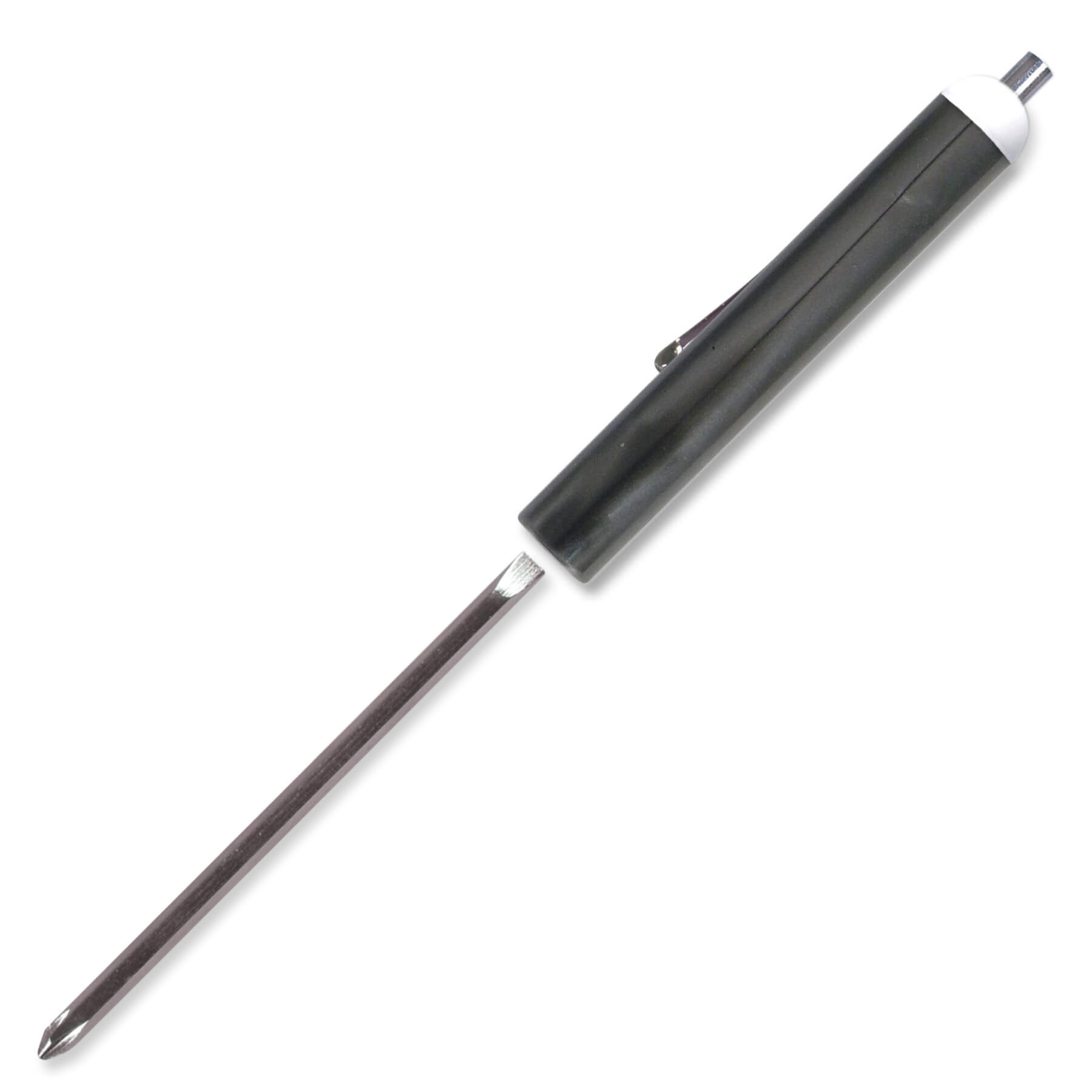 Pocket Screwdriver Reversible Flat Blade + Magnet Top 47