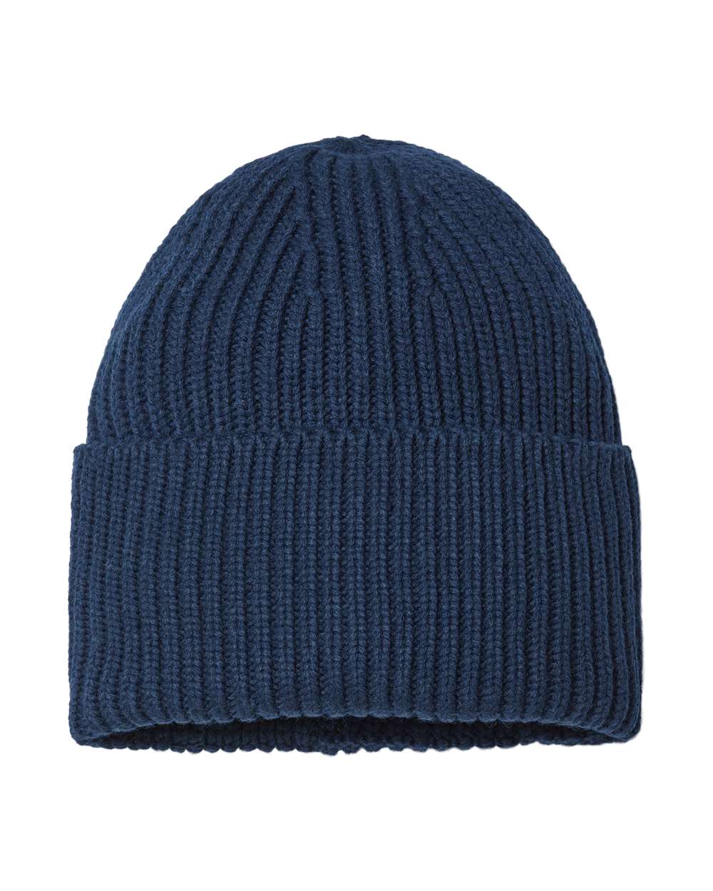 Sustainable Chunky Rib Cuffed Beanie - OAK 31