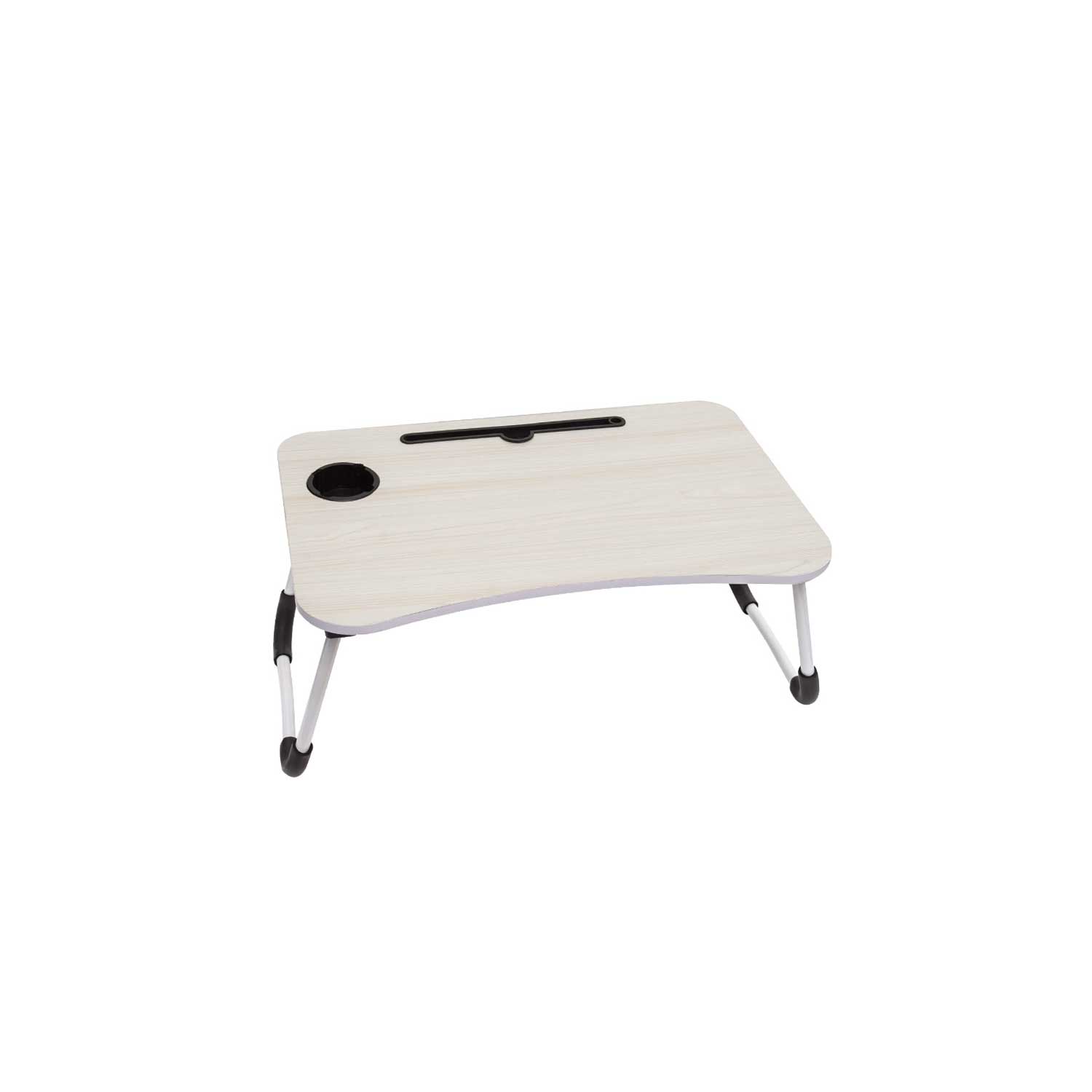 Foldable Dorm Study Desk Simple Bed Table Laptop Stand 2