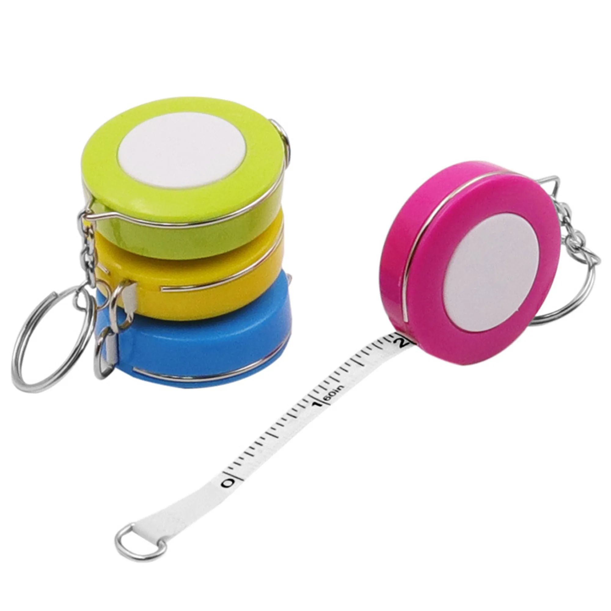 Retractable Measuring Tape Keychain 2