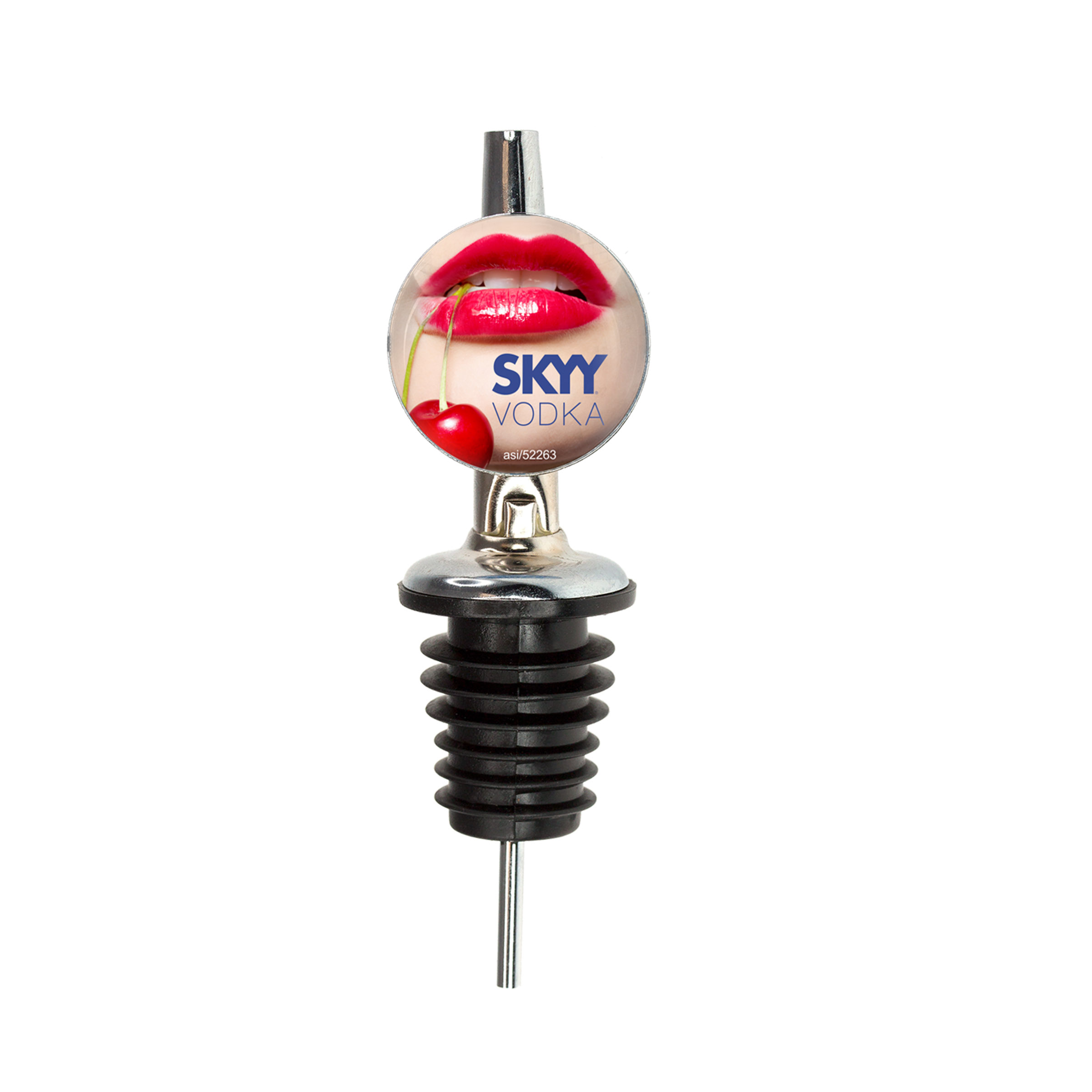 Liquor Pourer with Full Color Dome 7