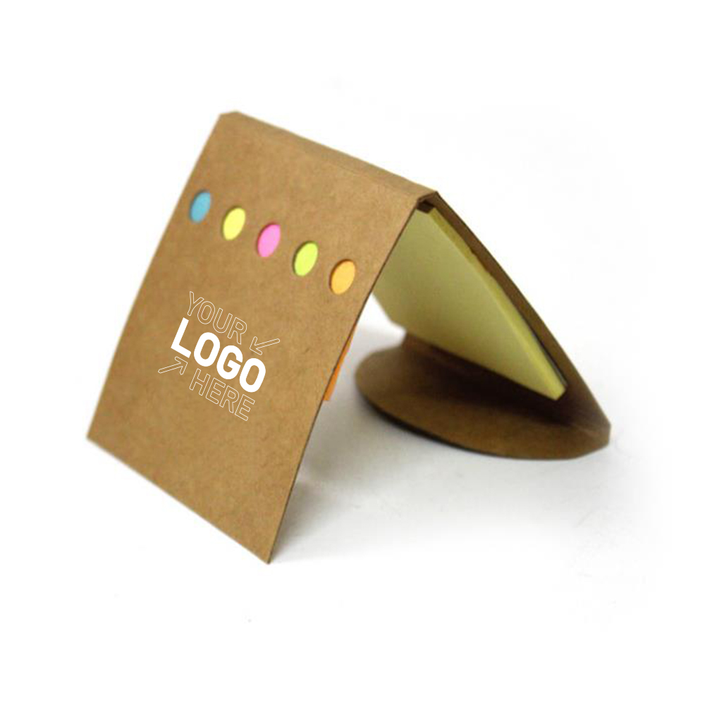 5-Color Sticky Note Pad 4