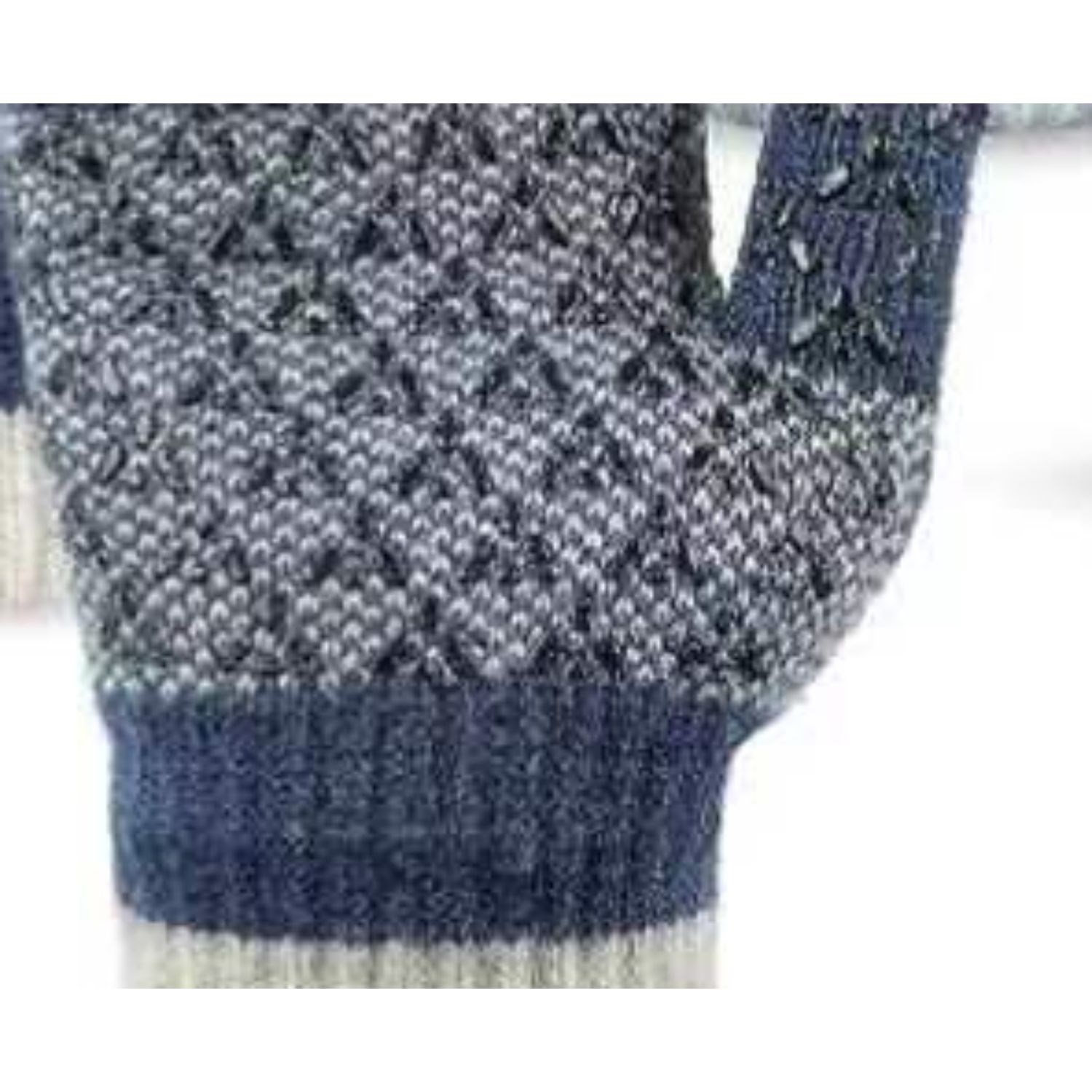 Non-slip Adult Gloves w/ 3 Finger Touch 3