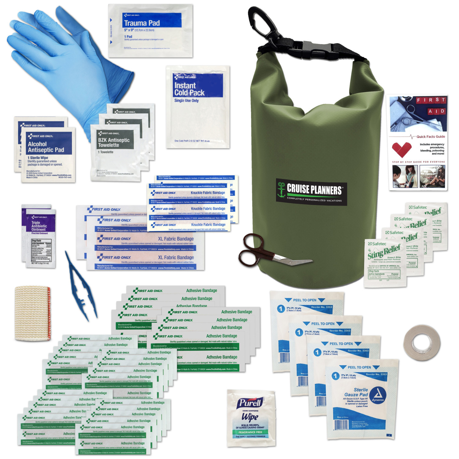 2.5L Drybag Waterproof First Aid Kit 5
