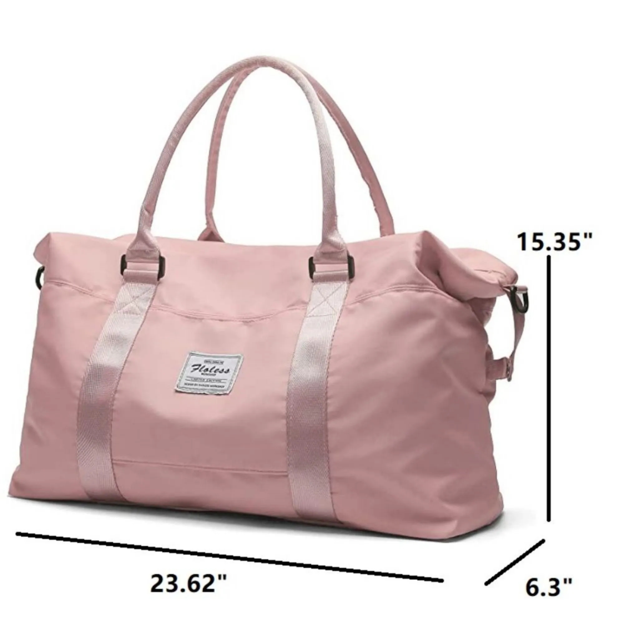 Oxford Fabric Travel Duffel Tote Bag Fit 15.6" Laptop 3