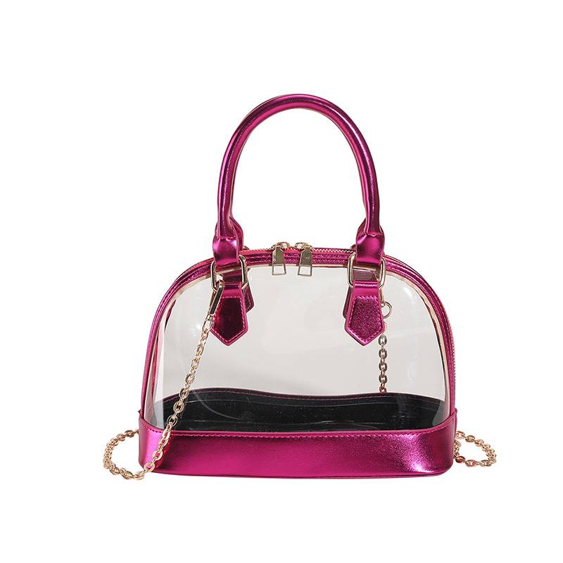 PVC Transparent Crossbody Handbag 5