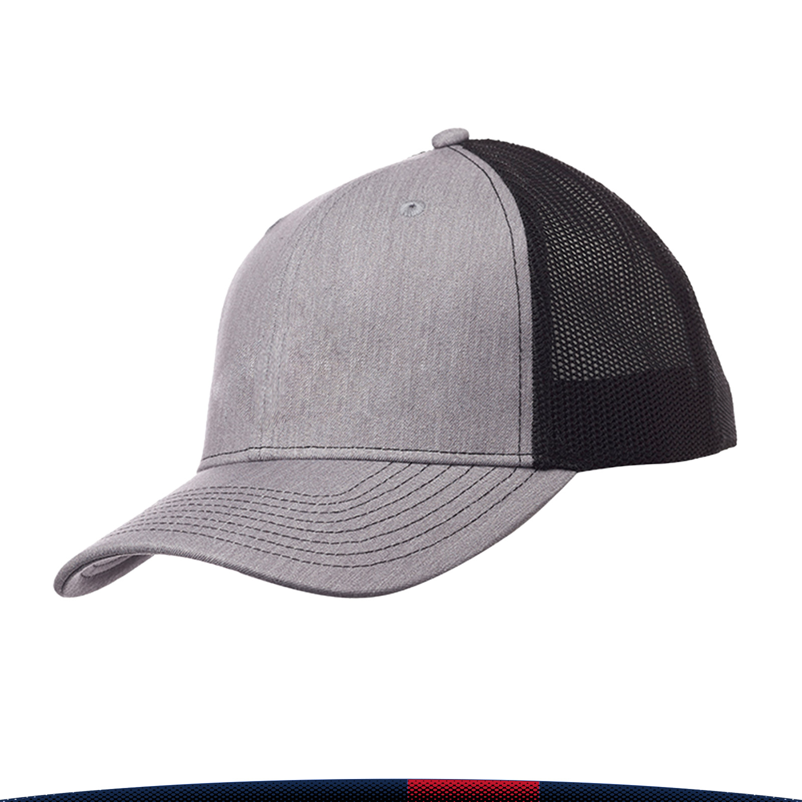 Six-Panel Adjustable Mesh Snapback Caps 6
