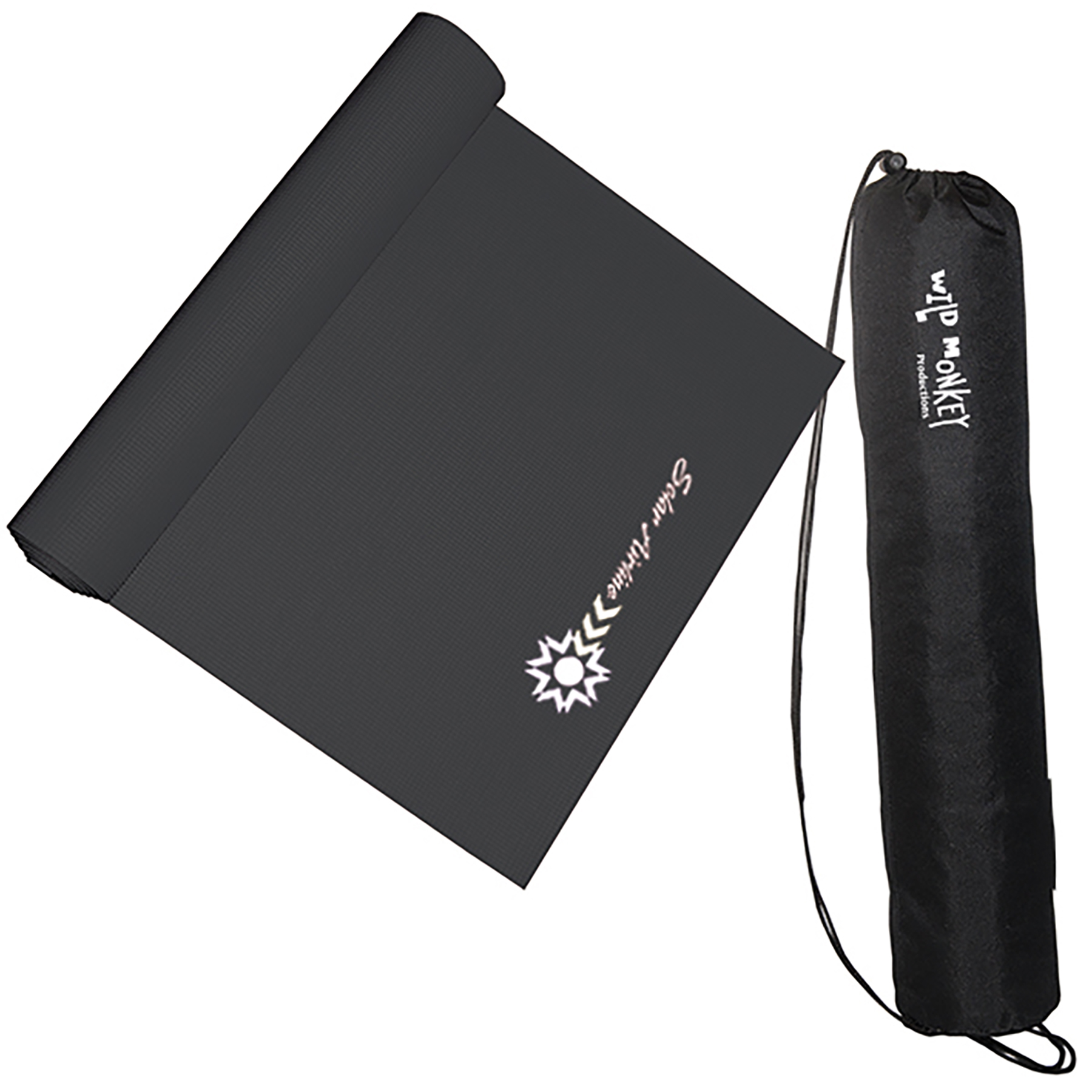 Yoga Mat: 4mm Mat 6