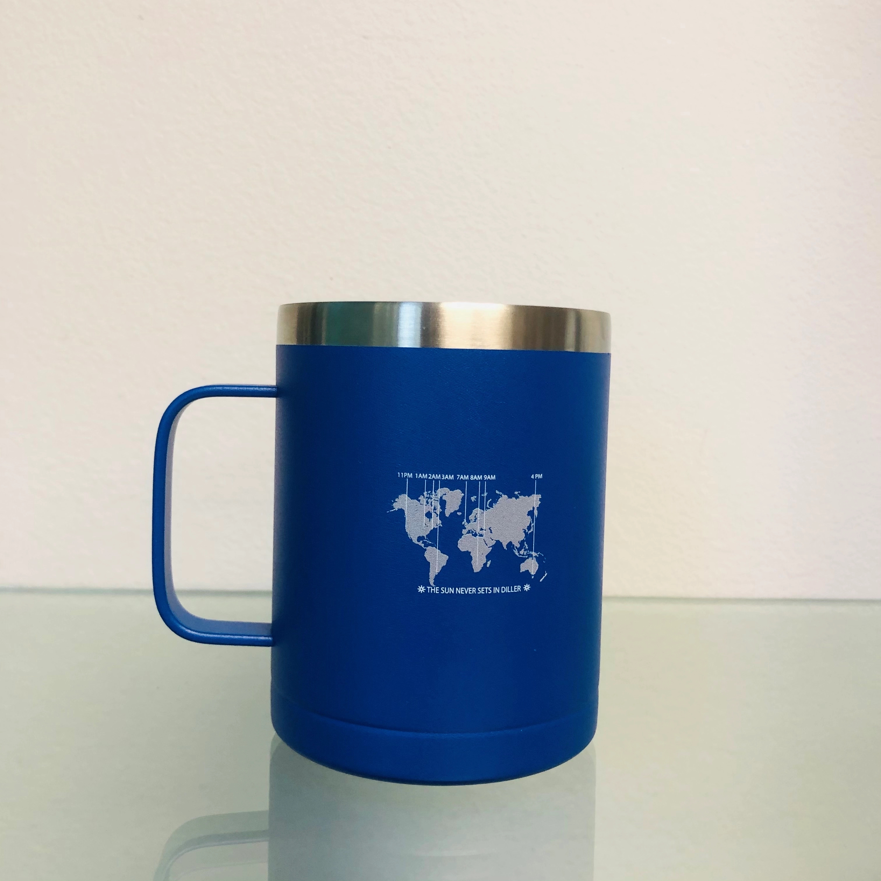 14oz. SS Vacuum Camping Mug W/Handle 11