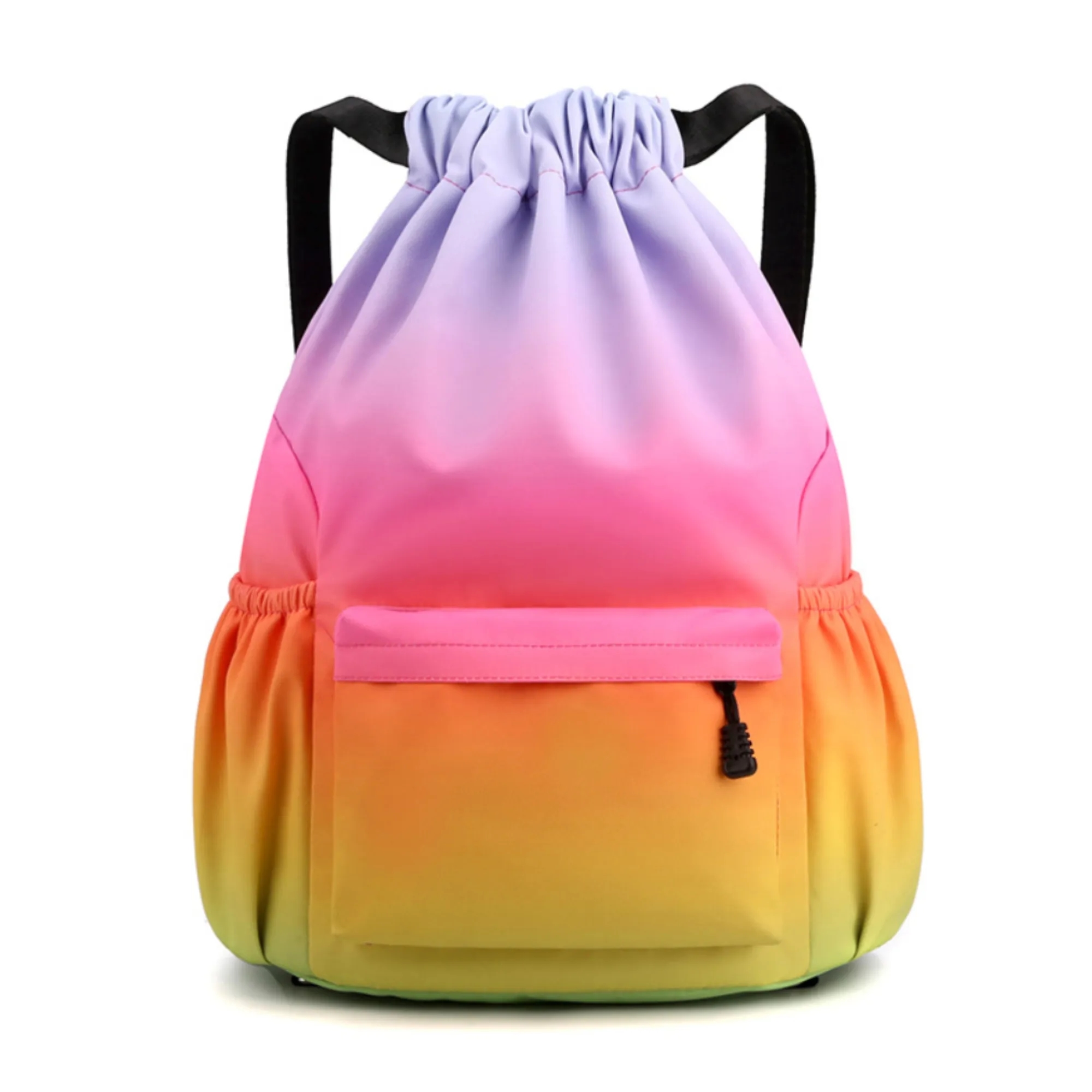 Gradient Drawstring Backpack 5