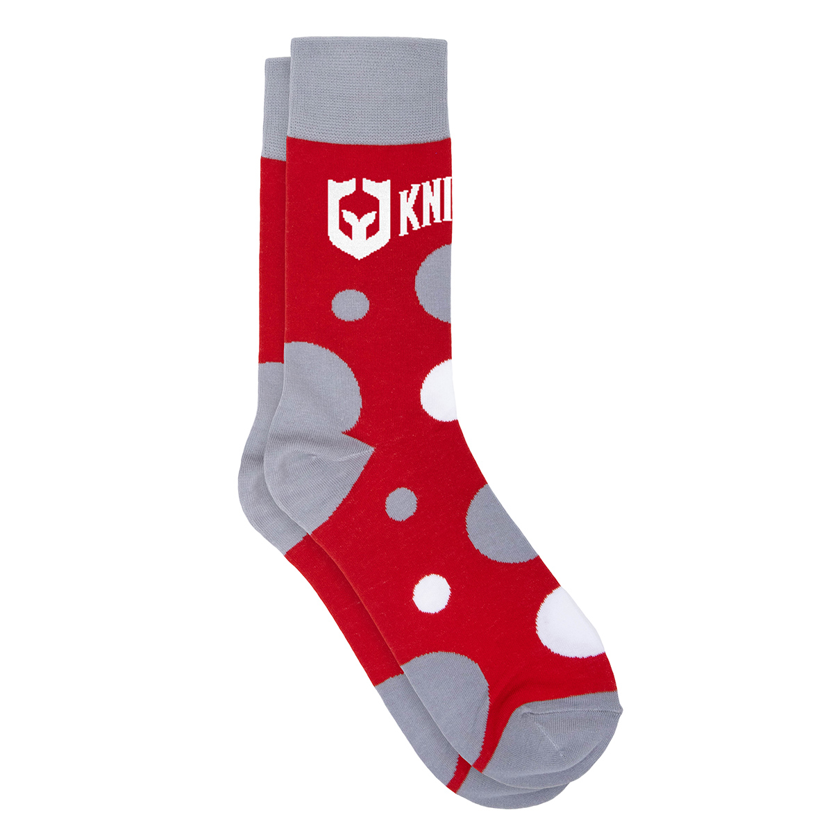 Scattered Polka Dots Simpler Socks 10