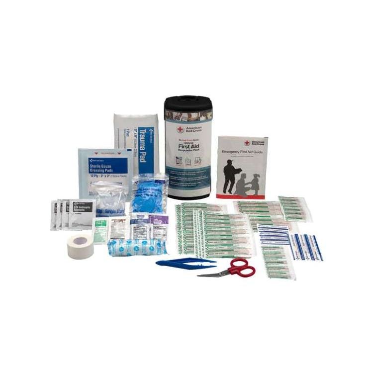 American Red Cross Deluxe First Aid Responder Pack - 66 Piece