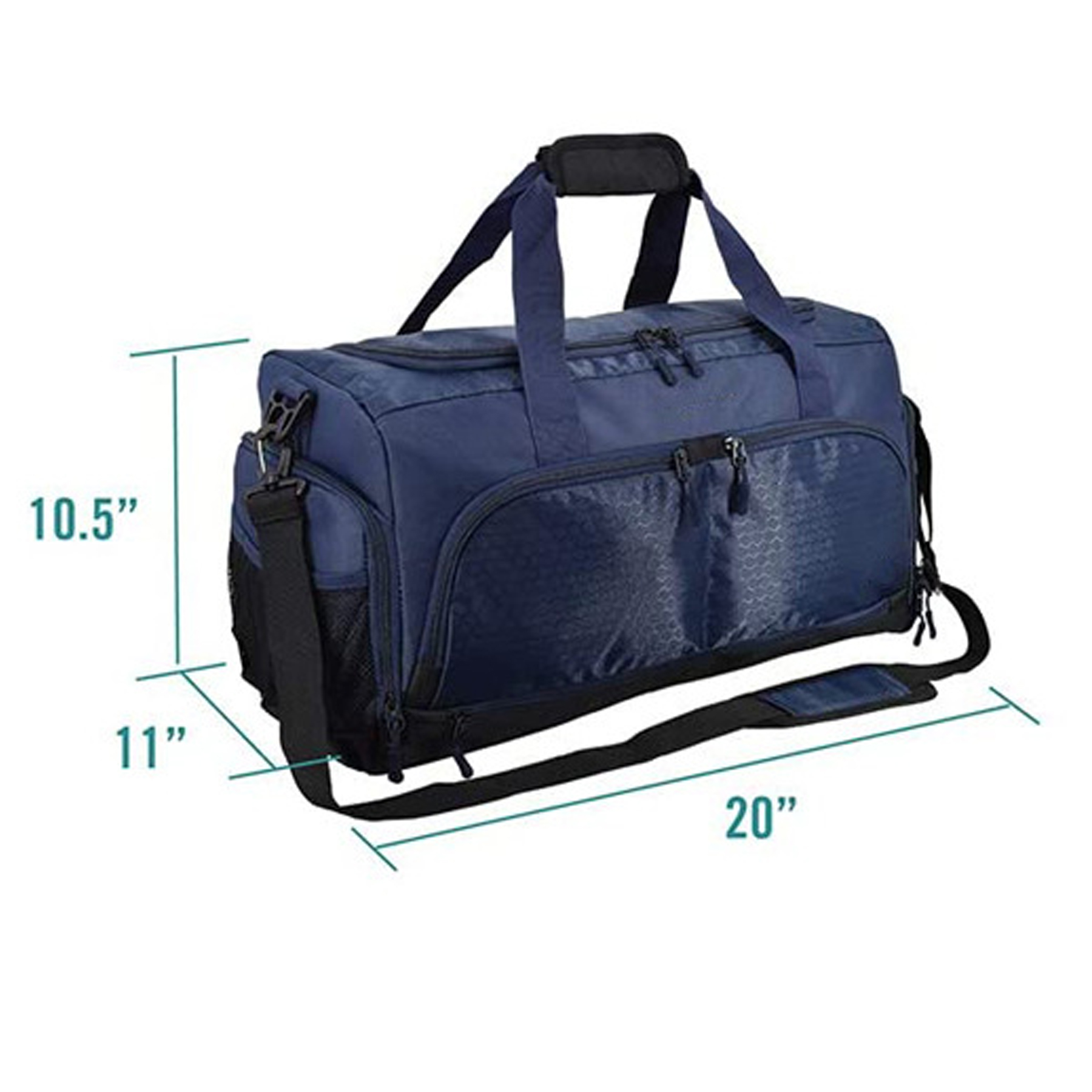 Gym Bag Duffel with 10 Optimal Compartments 3