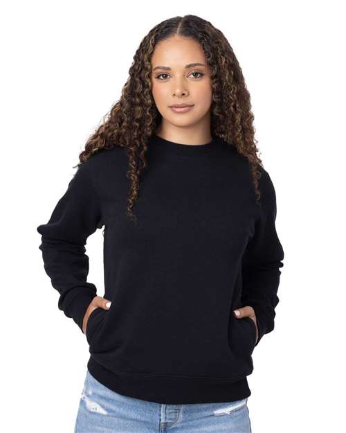 Unisex Reclaimist Fiber Crewneck Sweatshirt - EC5305 4