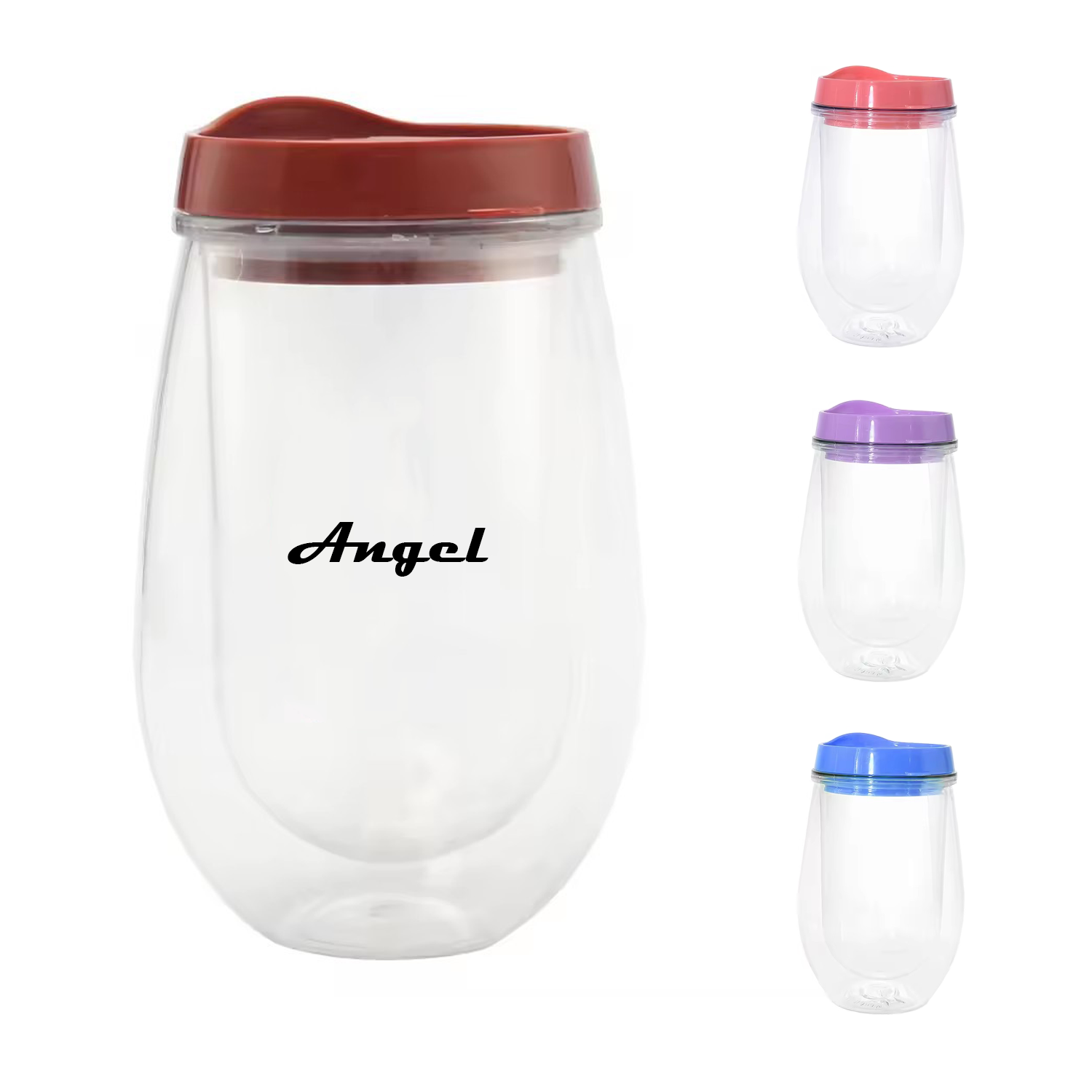 12oz Double Wall Plastic Cup