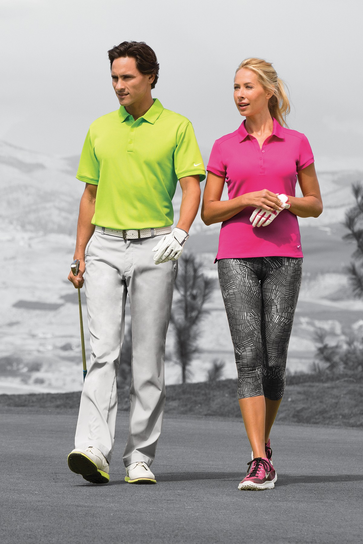 Dri-FIT Solid Icon Pique Modern Fit Polo