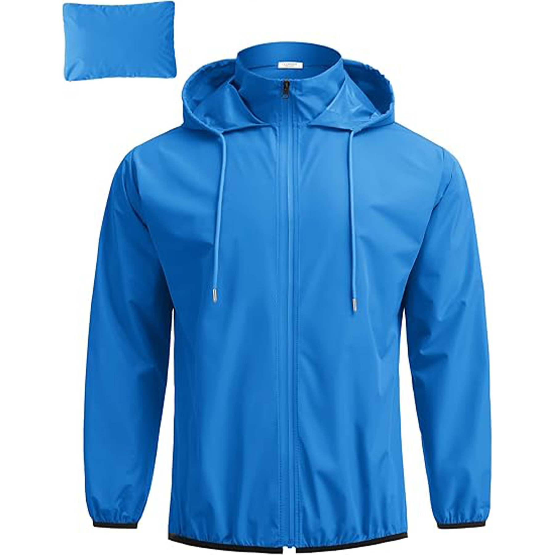 Packable Lightweight Rain Jacket 6